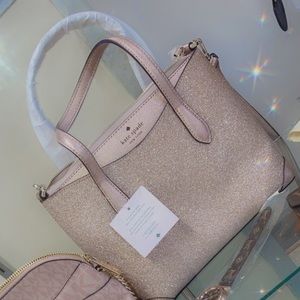 Kate spade ♠️ brand new with tags attached rose gold